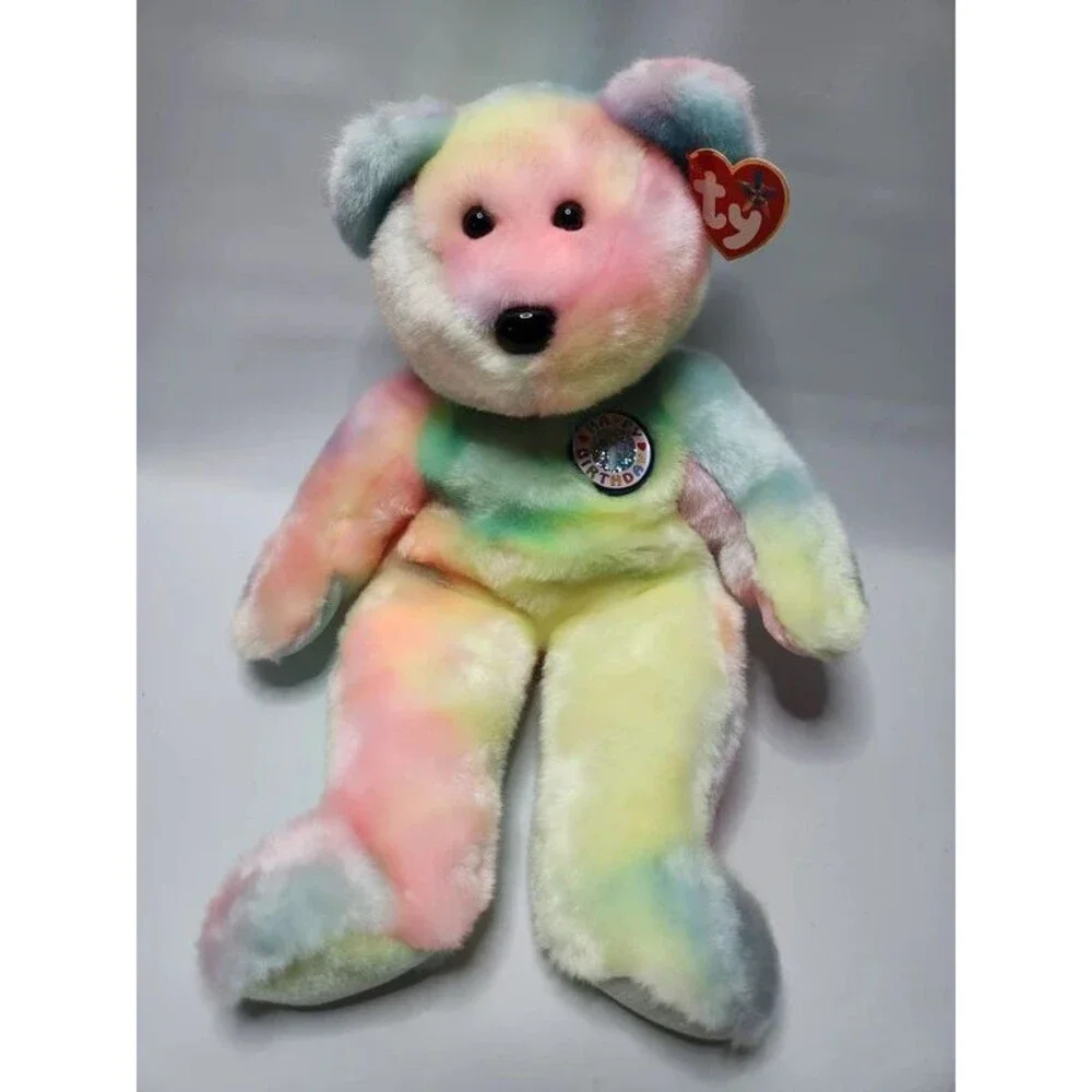 Ty Beanie Buddies Collection – B.B. Bear Birthday Edition 2000